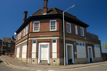 The former Green Man June 2010